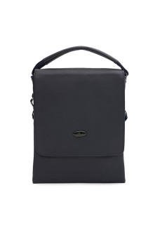 Мужская кожаная сумка JZ SB-JZT1tr0020n-navy