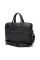 Стильна шкіряна сумка-портфель для чоловіків: SB-JZK17522-3, чорна.
