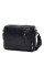 Чоловіча шкіряна сумка горизонтальна JZ SB-JZK13021a-black