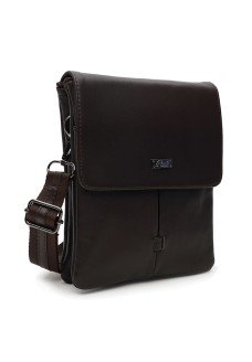 Мужская кожаная сумка с клапаном JZ SB-JZT1tr0021br-brown