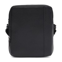 Мужская сумка кожаная JZ SB-JZK12179bl-black