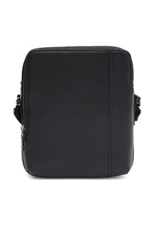 Мужская сумка кожаная JZ SB-JZK12179bl-black