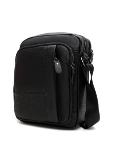 Мужская сумка-планшет кожаная JZ SB-JZk14014-black