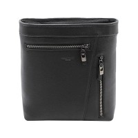 Мужская сумка кожаная JZ SB-JZ20183002-black