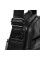 Кожаная сумка через плечо19х21 Borsa Leather SO-10m223-black(21424) 
