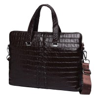 Мужская кожаная сумка JZ SB-JZK17241-brown
