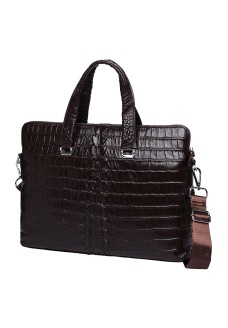 Мужская сумка кожаная JZ SB-JZK17241-brown