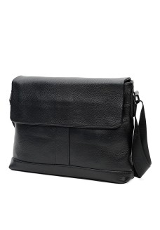 Мужская кожаная сумка Keizer K11859bl-black