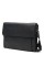Модна чоловіча шкіряна сумка JZ SB-JZK18858bl-чорна з функціональною конструкцією