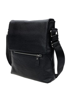 Мужская кожаная сумка формата А5 JZ SB-JZ1t0013-black
