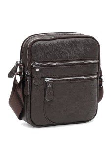 Мужская кожаная сумка Keizer K13646br-brown