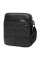 Чоловіча шкіряна сумка без клапана JZ SB-JZK12217bl-чорна