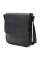Чоловіча шкіряна сумка з клапаном JZ SB-JZT1t0033bl-black: стильна та практична