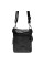Мужская кожаная сумка через плечо JZ SB-JZK1701-black: стильная и практичная модель с множеством отделений