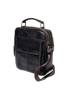 Мужская сумка кожаная JZ SB-JZK16210-brown