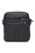 Шкіряна чоловіча сумка через плече JZ SB-JZK10187bl-black: стильна, практична і натуральна