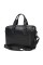 Мужская сумка кожаная JZ SB-JZK117626bl-black