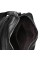 Мужская кожаная сумка через плечо JZ SB-JZK19980-black: стильная и удобная модель с многочисленными карманами и регулируемым ремнем