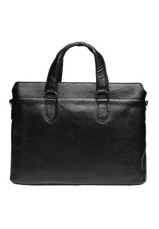 Мужская кожаная сумка JZ SB-JZK17218-black