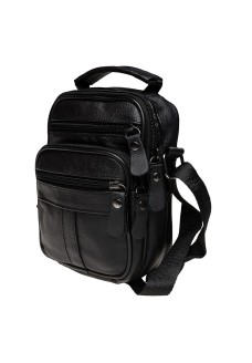 Мужская сумка кожаная JZ SB-JZk18016-black