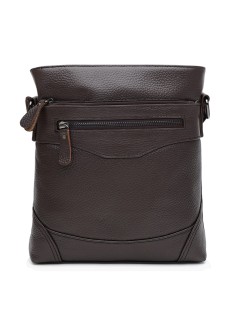 Мужская кожаная сумка Keizer K17801br-brown