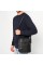 Мужская кожаная сумка без клапана JZ SB-JZK12217bl-black: стильный и практичный аксессуар для мужчин
