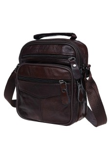 Мужская сумка кожаная JZ SB-JZK103b-brown