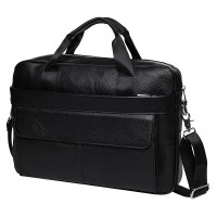 Мужская сумка кожаная JZ SB-JZK11688-black