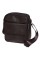 Мужская кожаная сумка Borsa Leather K11031-dark brown