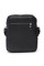 Мужская кожаная сумка через плечо JZ SB-JZK12116-1-black: стильная и практичная сумка среднего размера