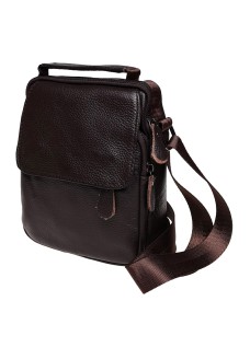 Мужская сумка кожаная JZ SB-JZK11105-brown