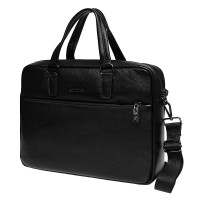 Мужская сумка кожаная JZ SB-JZ201850012-black