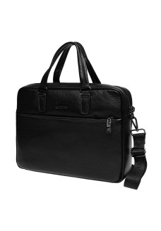 Мужская сумка кожаная JZ SB-JZ201850012-black