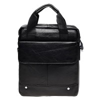 Мужская сумка кожаная JZ SB-JZK18859-black