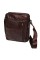 Чоловіча шкіряна сумка через плече JZ SB-JZK18450 коричневого кольору