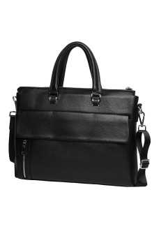 Мужская кожаная сумка JZ SB-JZK117614-black