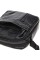 Мужская кожаная сумка через плечо Borsa Leather K11027-black