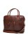 Стильный и практичный деловой портфель JZ SB-JZ1FSL-1052-brown из мягкой кожи