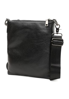 Мужская сумка кожаная JZ SB-JZK1608-black