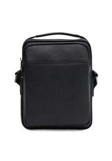 Мужская сумка кожаная JZ SB-JZK166389-6bl-black