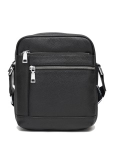 Мужская кожаная сумка премиум качества JZ SB-JZK16399-black