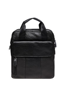 Мужская сумка кожаная JZ SB-JZK18863-black