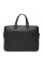 Стильна шкіряна сумка-портфель для чоловіків: SB-JZK17522-3, чорна.