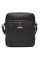 Мужская кожаная сумка премиум качества JZ SB-JZK16615B-black: стильная функциональность с натуральной кожей