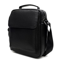 Мужская кожаная сумка JZ SB-JZK1602-black