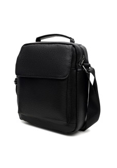 Мужская сумка кожаная JZ SB-JZK1602-black