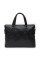 Чоловіча шкіряна сумка-портфель JZ SB-JZK12020-36bl-чорна