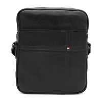 Мужская сумка кожаная JZ SB-JZK1265-3bl-black