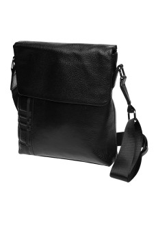 Мужская кожаная сумка JZ SB-JZk19137-black