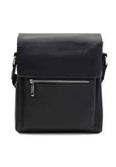 Мужская сумка кожаная JZ SB-JZK1608-1bl-black